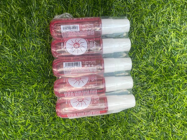 Spray rafraîchissant visage