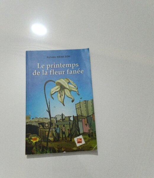 Le printemps de la fleur fanée