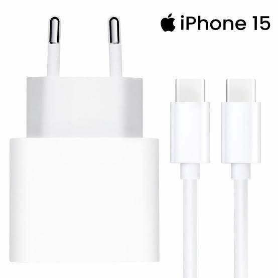 Chargeur iPhone 15 USB-C