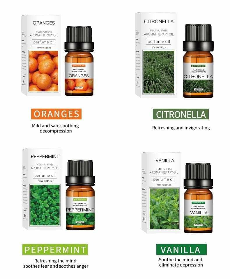 Huiles Essentielles Parfumées