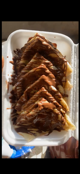 Crêpes au Chocolat Délicieux
