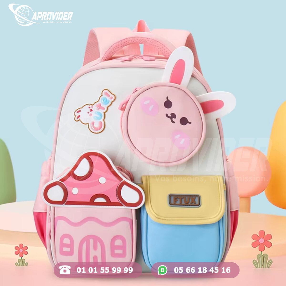 Sac à dos pour enfant CP et CE