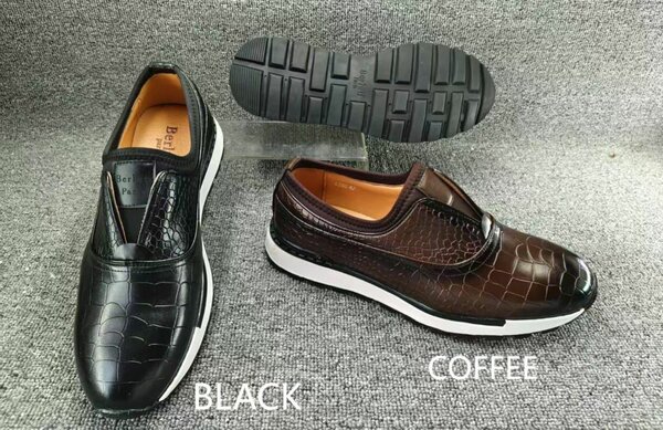 Mocassins en cuir pour hommes