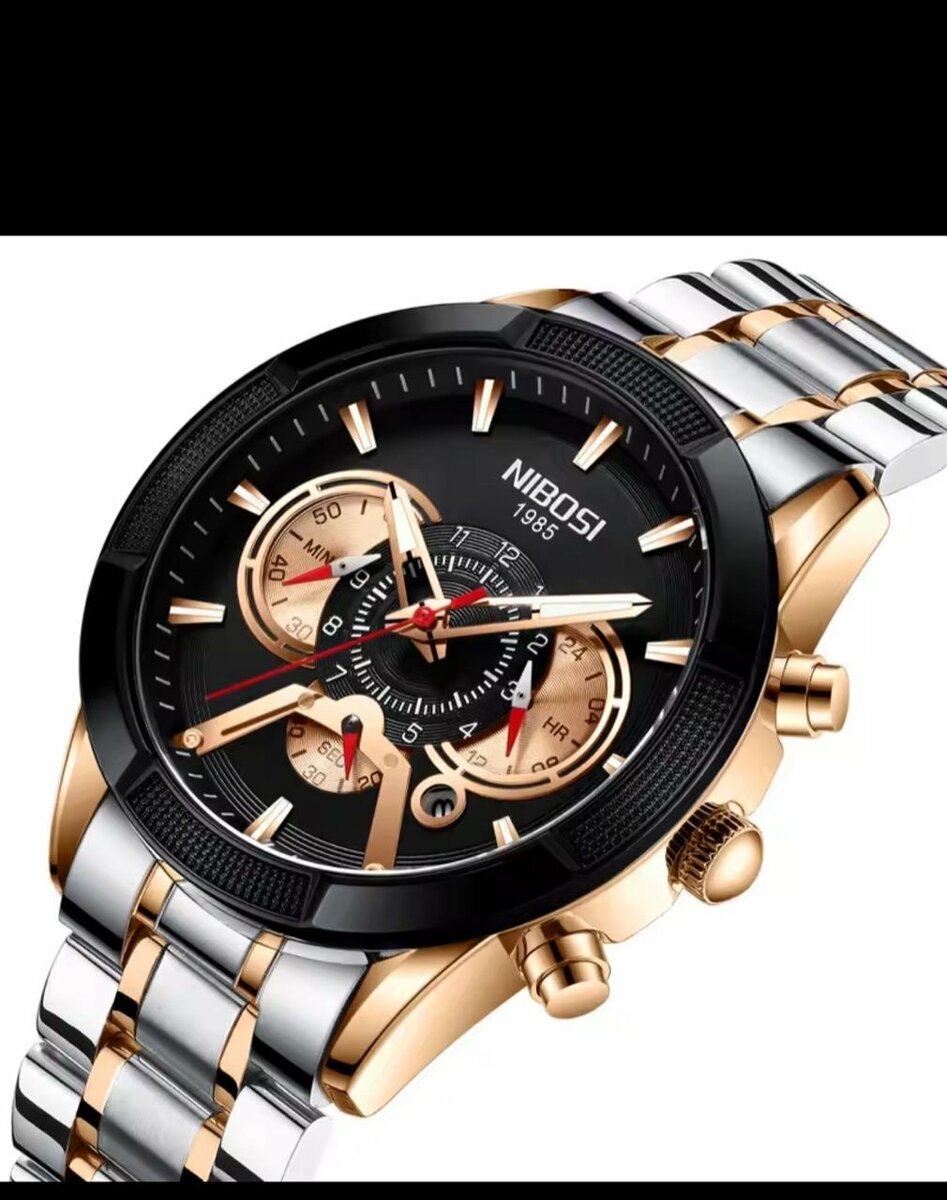 Montre Homme NIBOSI Luxe
