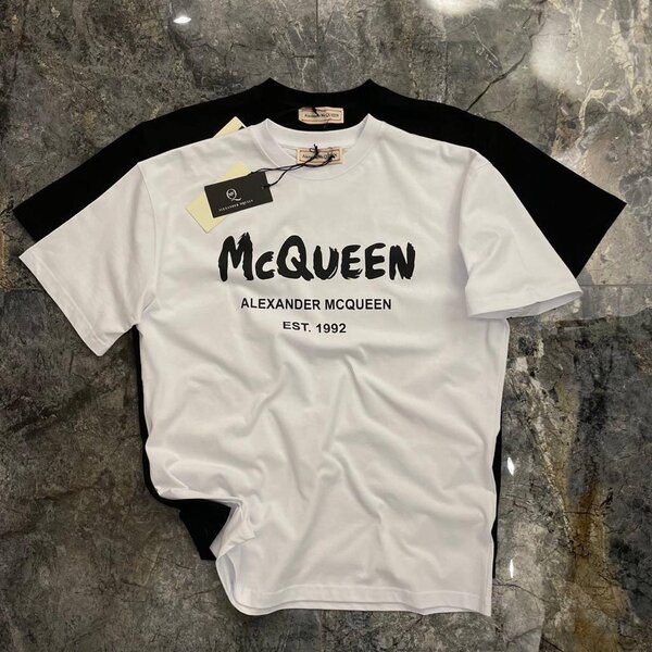 T-shirt Alexander McQueen Homme