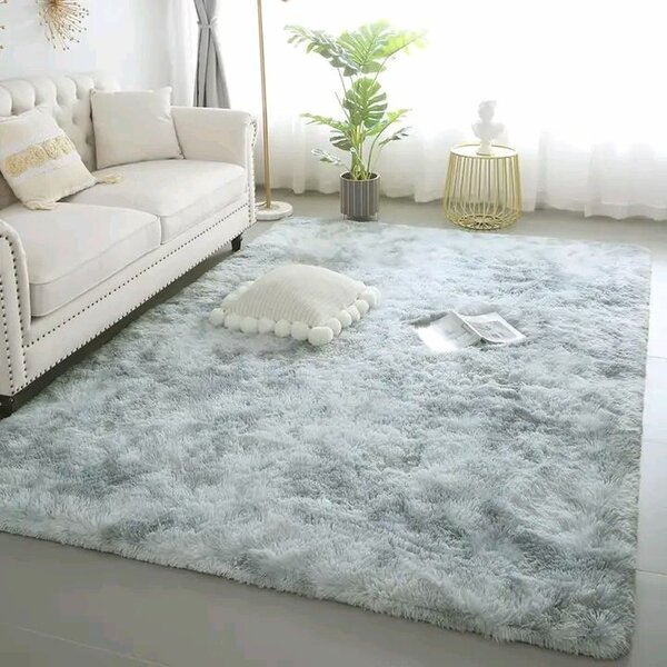 Tapis doux et luxueux