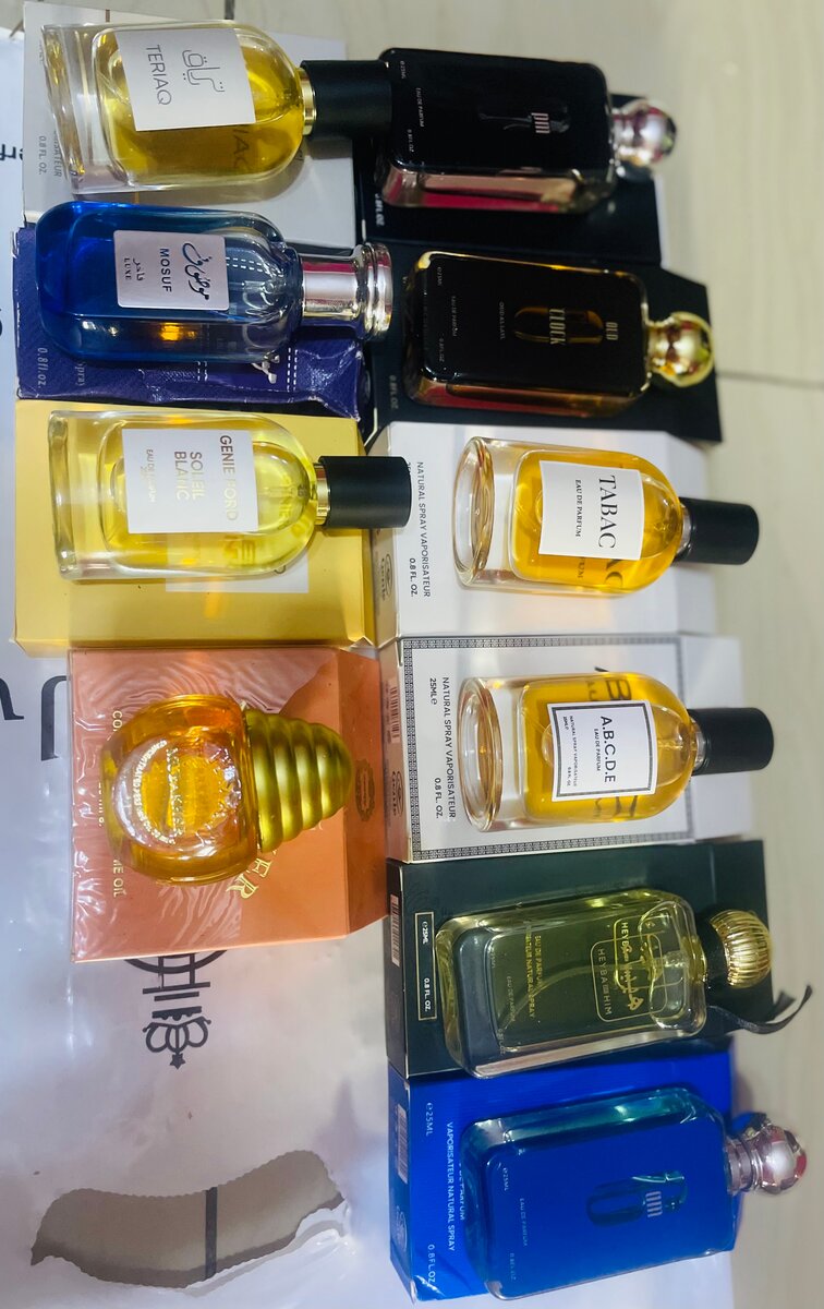 Parfum Varié Miniatures Set