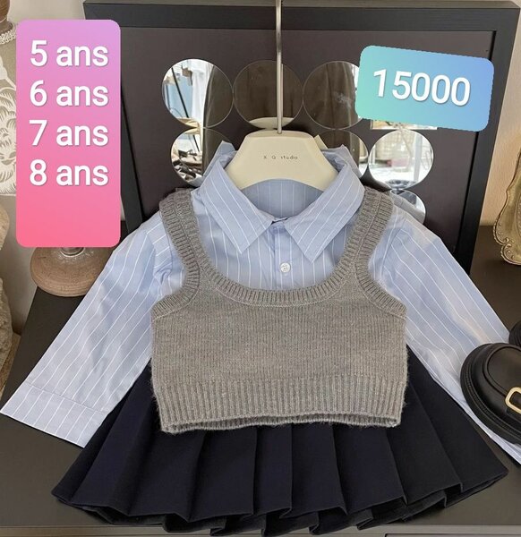 Ensemble chic enfant 5-8 ans