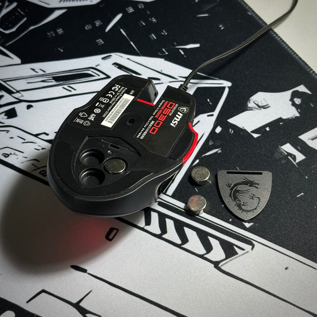 Мышь MSI Interceptor DS300