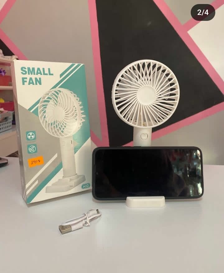 Rechargeable small fan