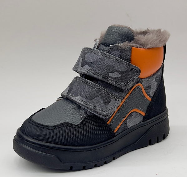 Кожаная обувь на натуральном меху 🇹🇷Турция 🏷️размеры 26-30