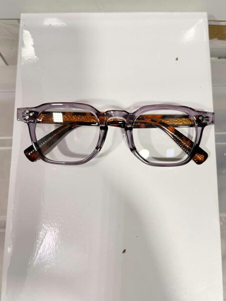 Lunettes rétro stylées