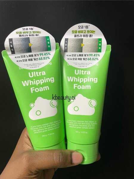Ultra Whipping Foam Cleanser