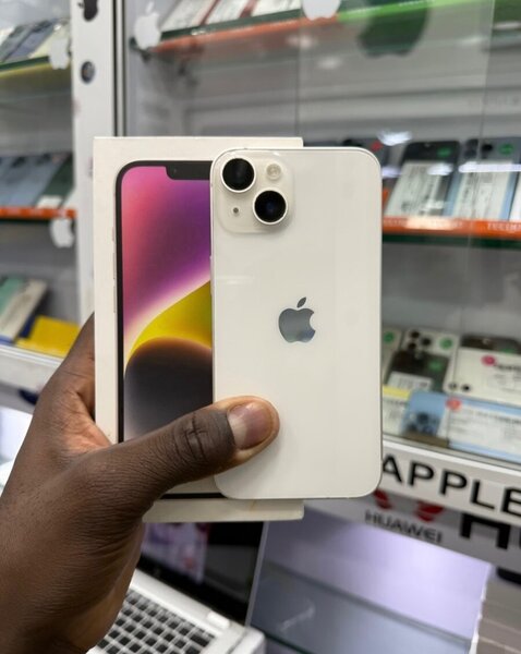 iPhone 14 Blanc 128 Go