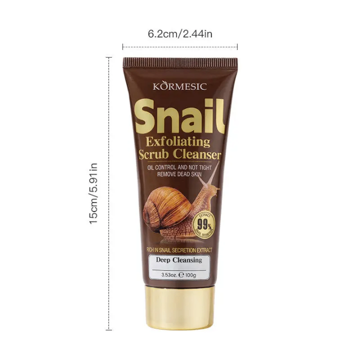 Gommage Exfoliant Escargot