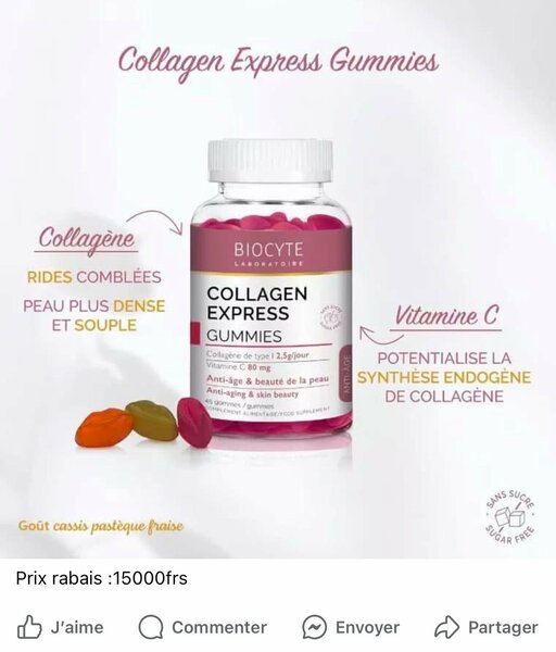 Collagène gummies