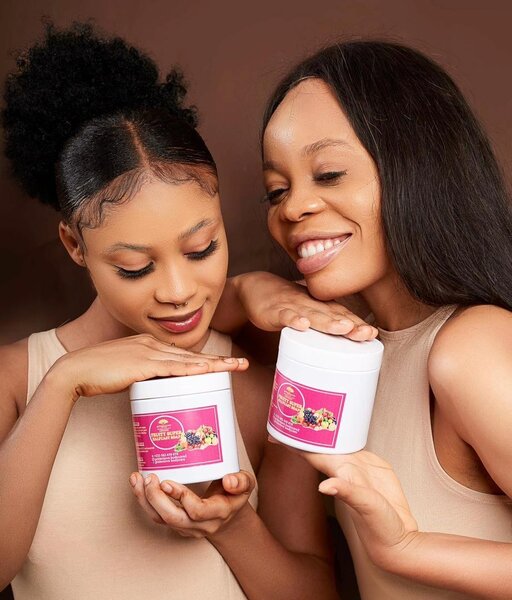 Fruity super Halfcast soap