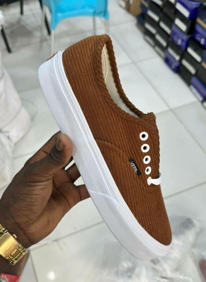 Chaussures Vans velour