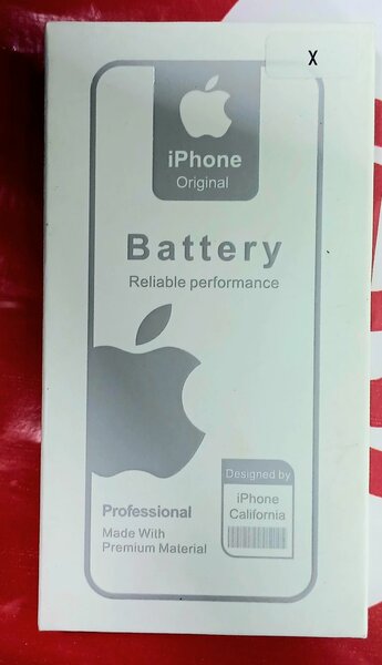 Batterie IPHONE  X