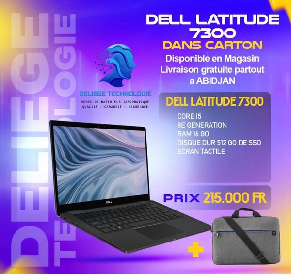 Dell Latitude 7300 Tactile