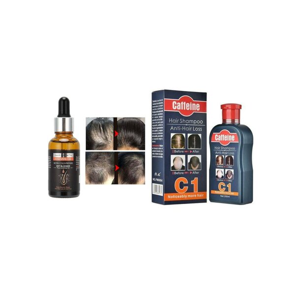 Shampoo anti-chute caféine C1