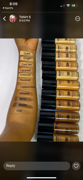 Liquid Foundation Set