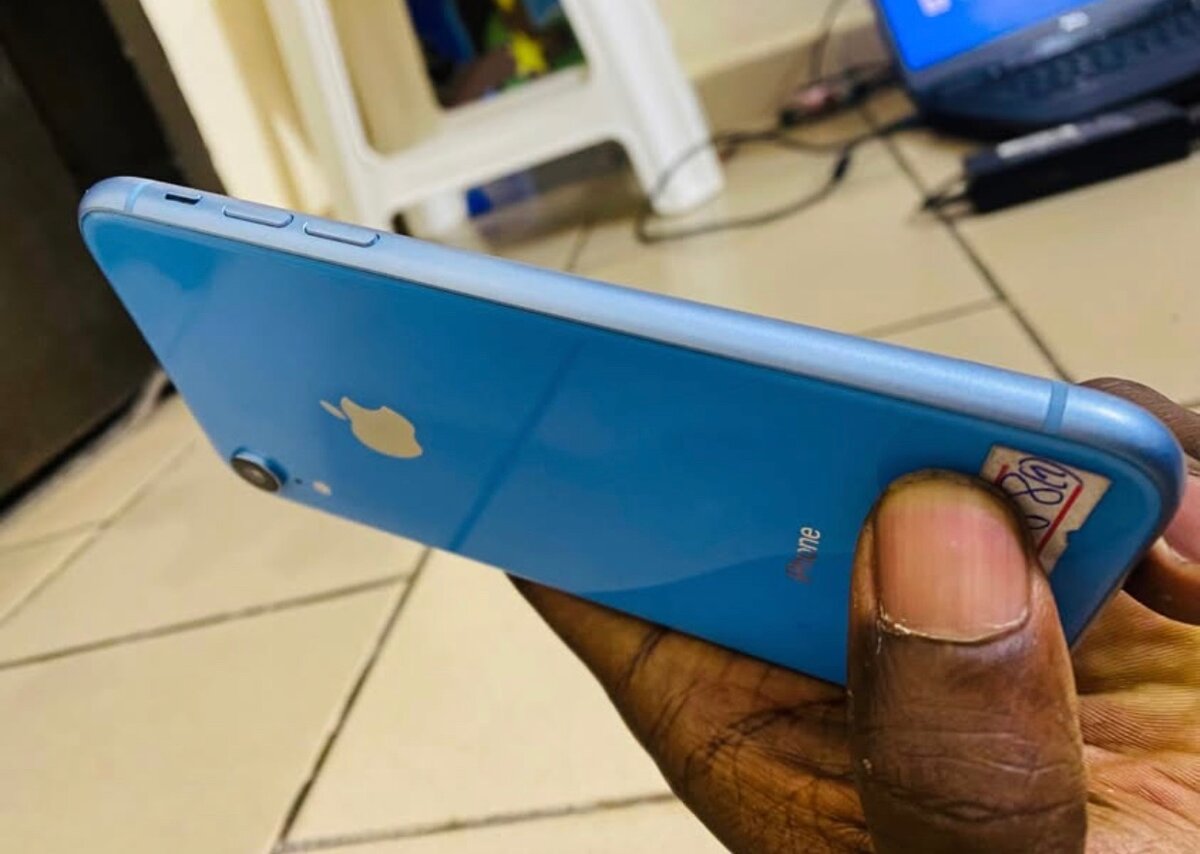 iPhone XR 64 Go Bleu Débloqué