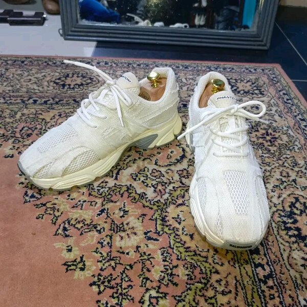 Baskets Phantom blanches