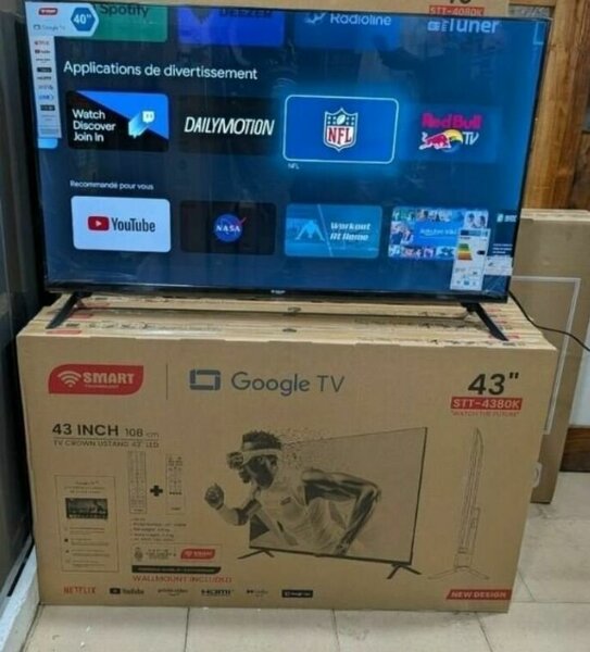 TV 43 pouces Google Smart