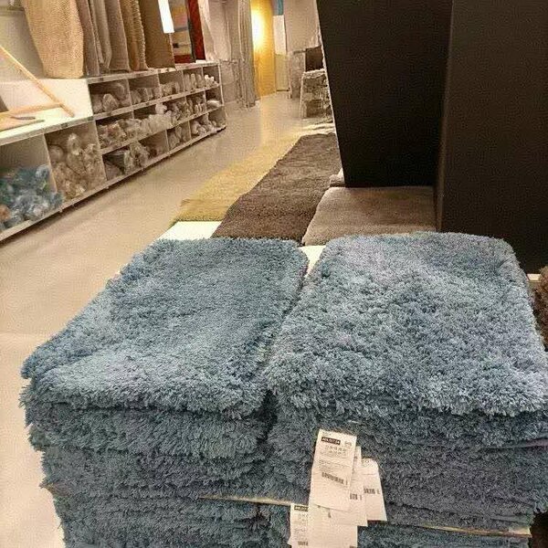 高品质现代绒毛地毯