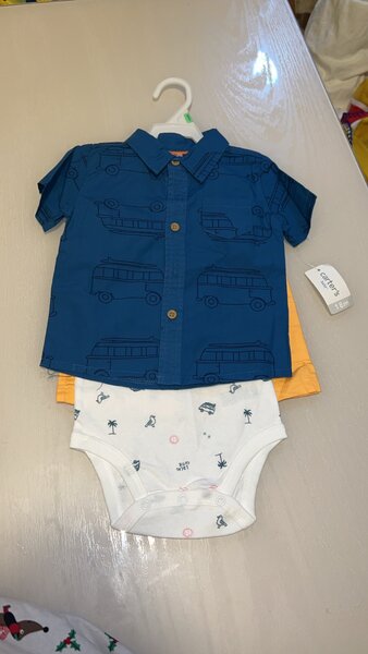 3 pieces boys set from caters