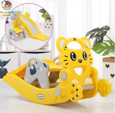 Multi-functional Rocking Chair Slide / 6months+