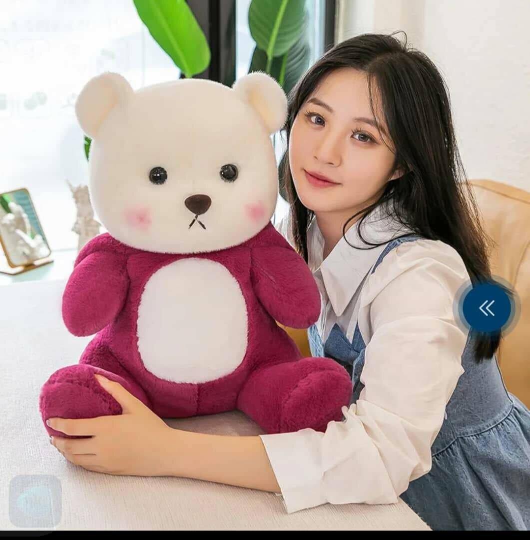 Peluche pour amoureux 65 cm