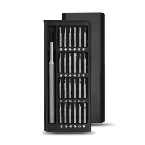 Ensemble tournevis de précision 24 pièces