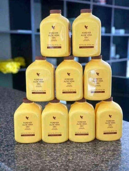 Aloe vera gel
