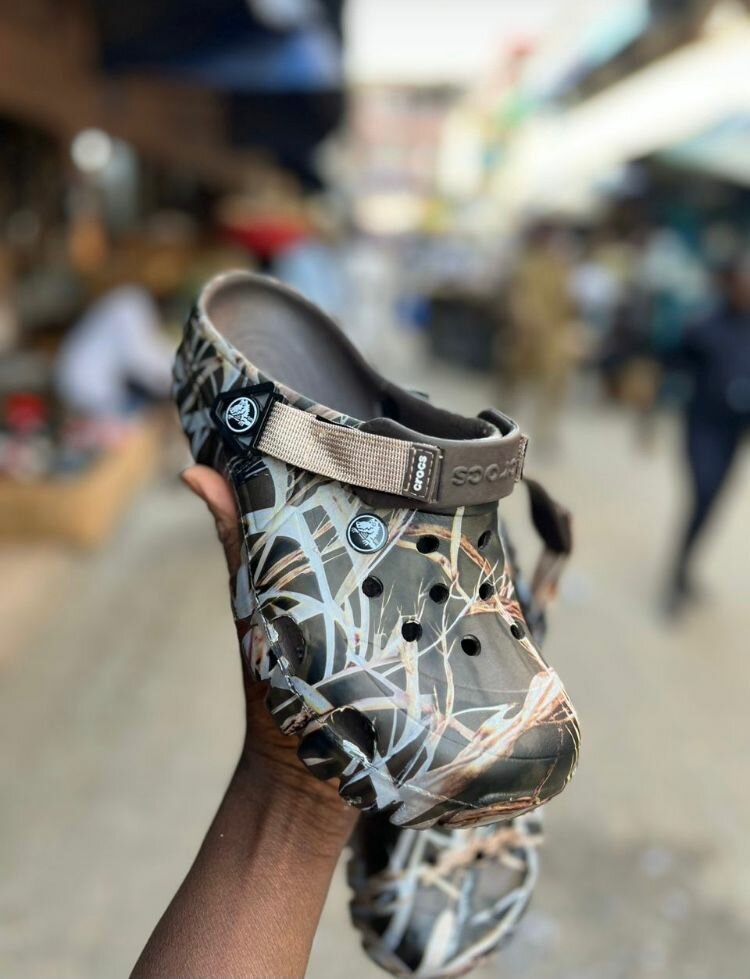 Sabots légers camouflage