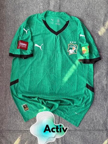 Maillot de foot Puma Vert