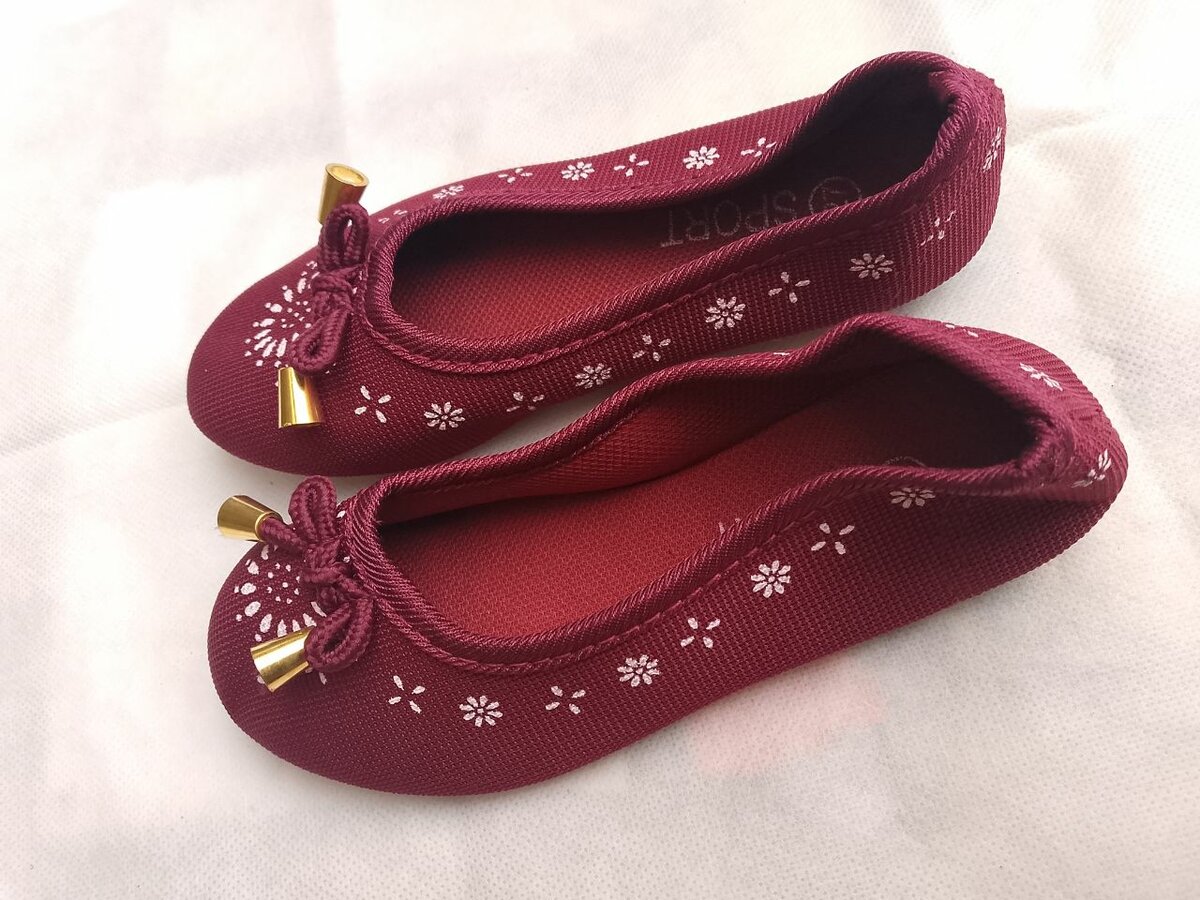 Ballerines fillette 21 à 30