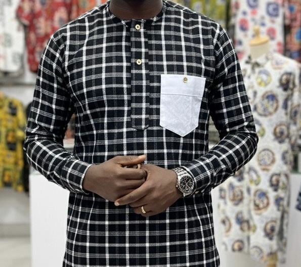 Chemise Décontractée Africaine