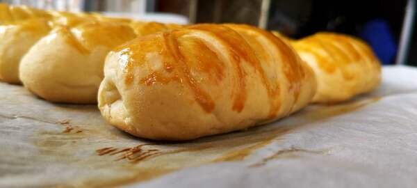 Petits pains briochés farcis