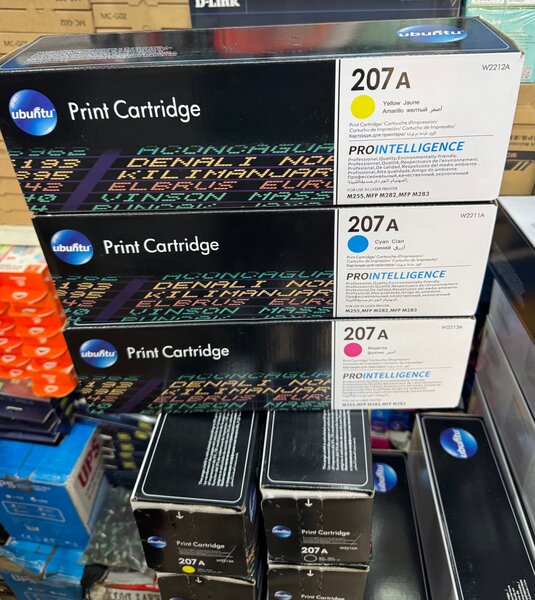 Cartouche Toner Couleur 207A