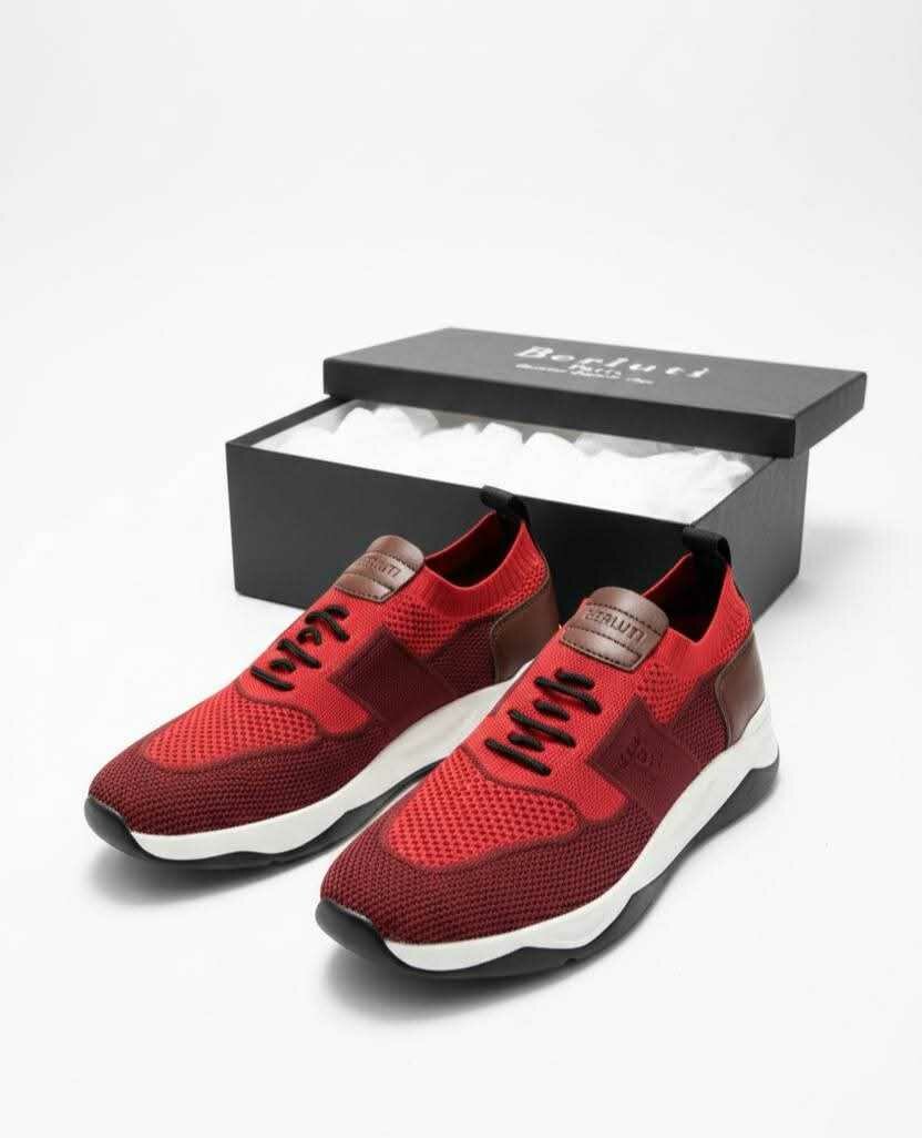 Baskets légères Berluti homme