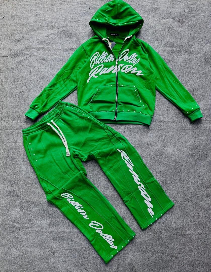 Ensemble Jogging Mode Coloré