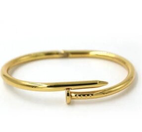 Best qulity Nail shaped Bangle/Bracelet For Men's/ Women's