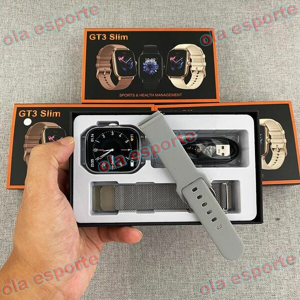 Montre connectée GT3 Slim