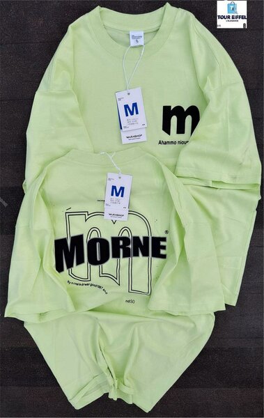 T-shirts Morne unisex