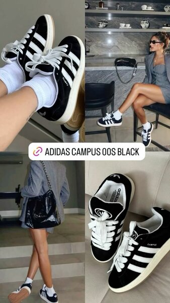 Adidas Campus Sneaker Noir