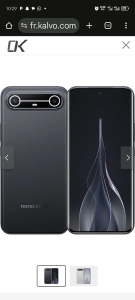 Tecno SPARK Slim Smartphone