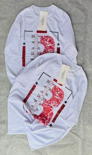 T-shirts unisex à motif