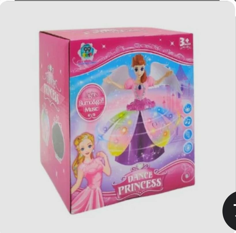 Poupée Princesse Dansante Lumineuse